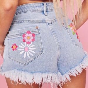 SugarThrillz Denim Shorts